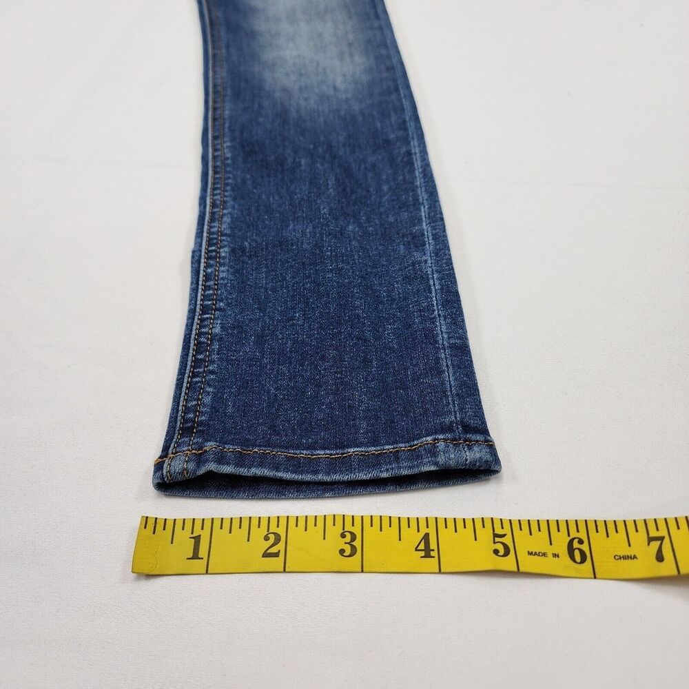 Rag & Bone Women's Blue Denim ANKLE SKINNY Jeans Size 26 - Picture 11 of 12